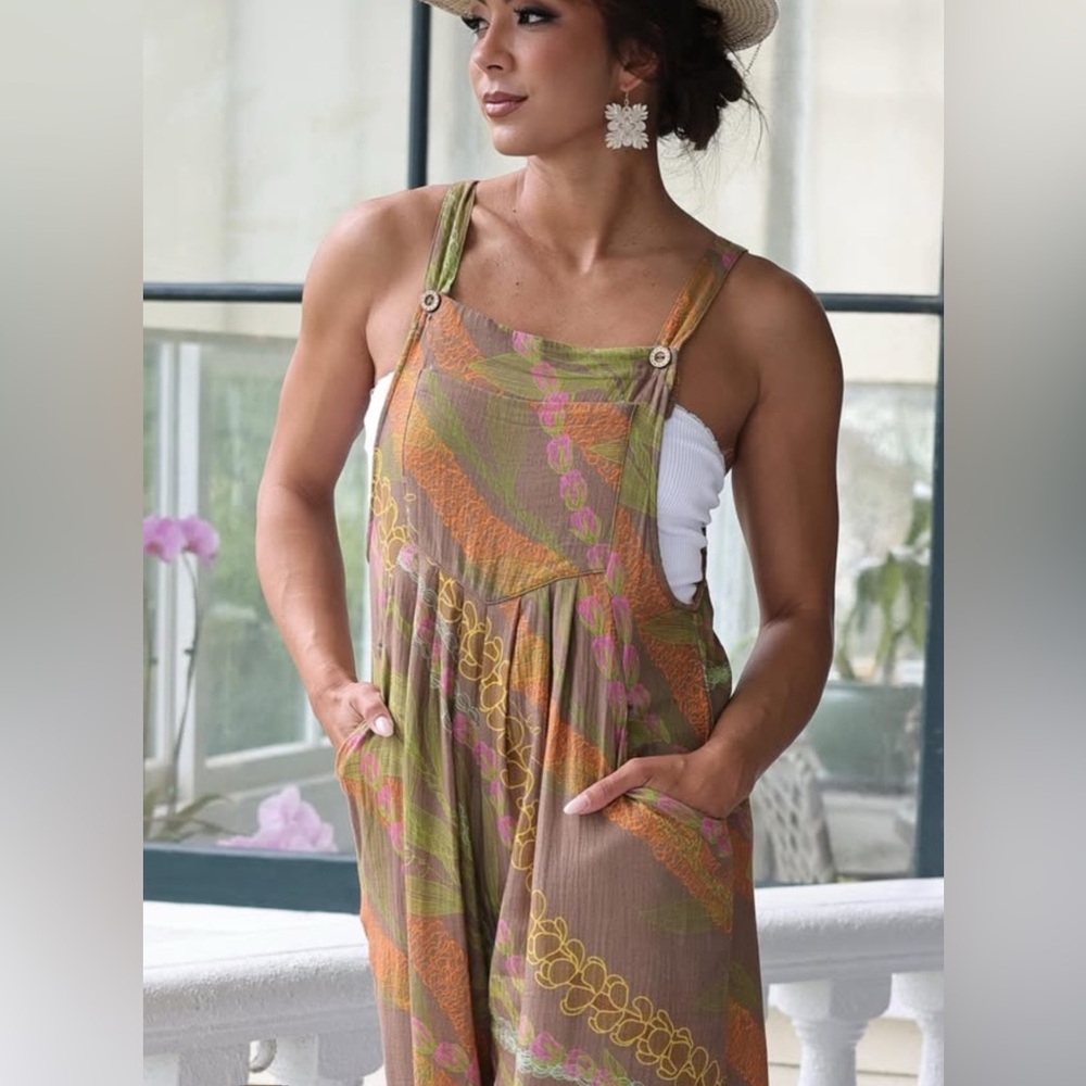 Simply Sisters Hawaiian Jumpsuit